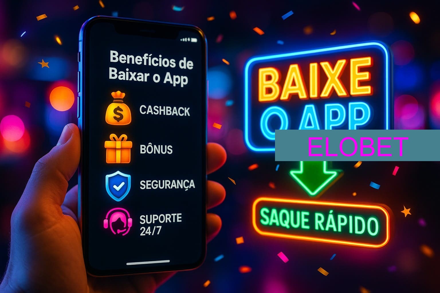 Benefícios do App