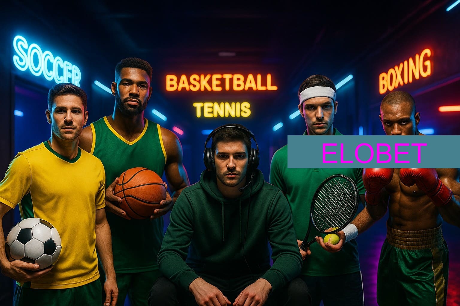 Variedade de Esportes