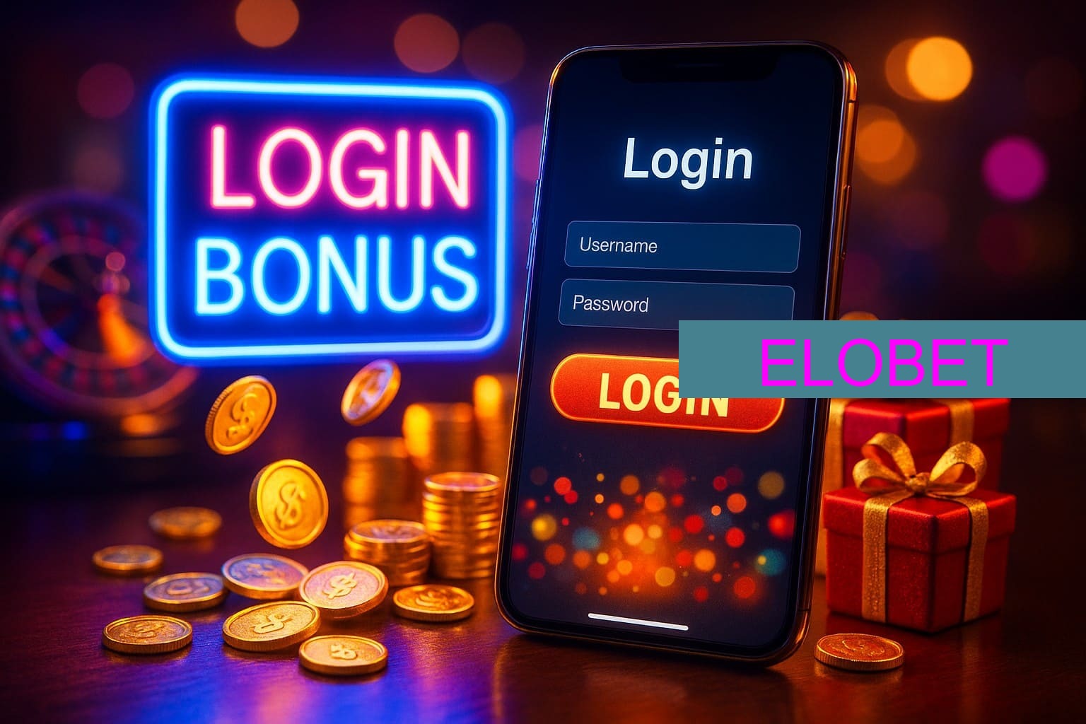 Benefícios do Login